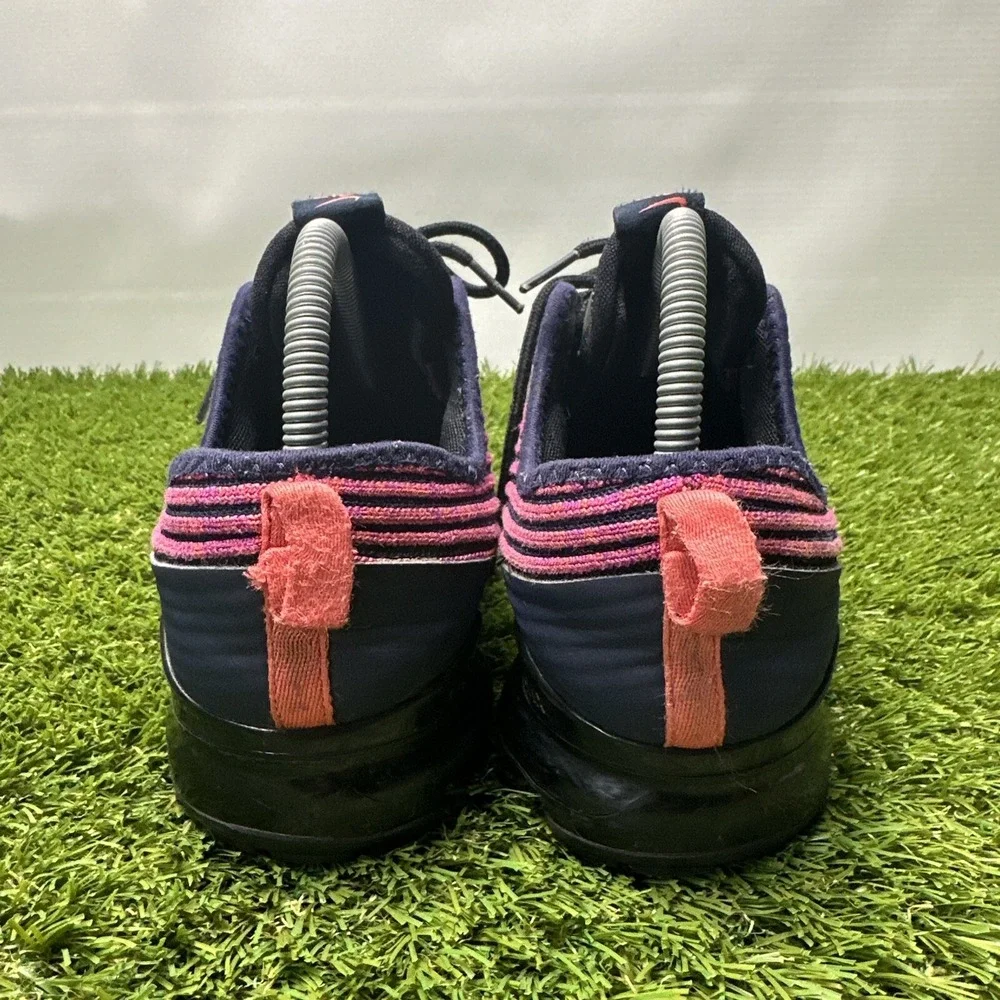 Nike Air Vapormax Flyknit 3 GS Blackened Blue Kinetic BQ5238-402 6Y Women's 7.5